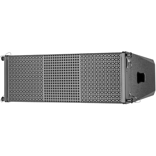 Weikass Series Line Array Speaker System Double 6.5-inch Two-Way high-Performance line Array Speaker for Stage Party Bar