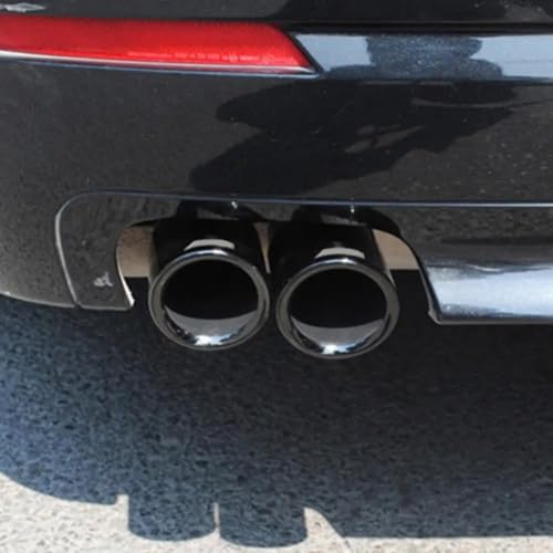 Silencieux d'échappement en titane noir pour BMW Série 3 E90 E92 2006-2010 - 5