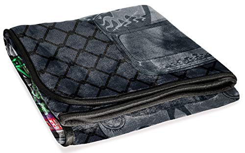 Jay Franco Kids Throw Blanket Monster Jam