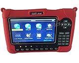 SATLINK WS-6980 DVB-S2 / C / T2 COMBO Optika Potenco Malkaŝo konstelacio analizilo / Spektro analyzer Digital Satellite Finder Metro
