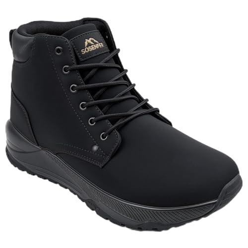 Wide Toe Box Slip Resistant Boots