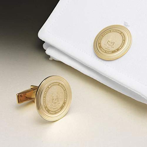 Merchant Marine Academy 18K Gold Cufflinks
