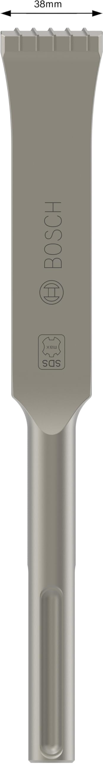 Bosch 2 607 990 010 - Cincel para juntas SDS-max - 280 x 38 mm (pack de 1)