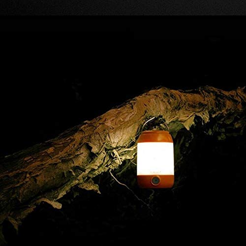 Campinglaterne, LED-Campingzeltlampe, Laterne, Campinglampe, Campinglampe, Outdoor-Camping, tragbare Notbeleuchtung, Schlaflampe(Red)