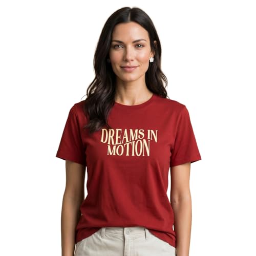 Image of Nobero 100% Cotton T-Shirts for Women Stylish | Regular Fit | Graphic Printed T Shirts for Women 180 GSM Combed Cotton | Crew Neck Half Sleeve