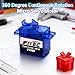 FEETECH FS90R 360 Degree Continuous Rotation Micro Servo Motor 9g Servo for RC Helicopter Airplane Car Boat Robot Controls