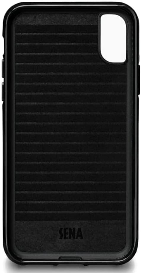 SENA Lugano Wallet Leather Case for iPhone (X/XS - Cognac)