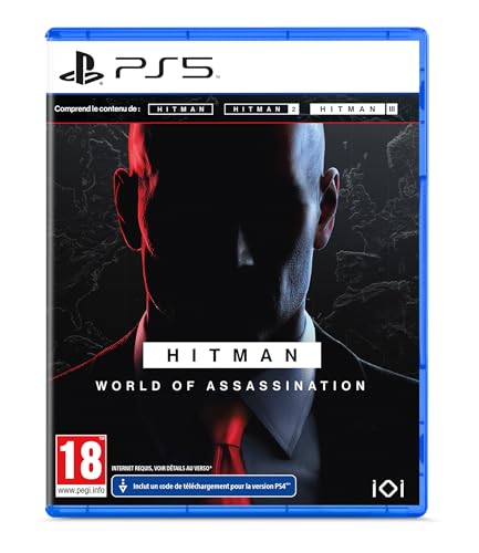 HITMAN World of Assassination (PlayStation 5)