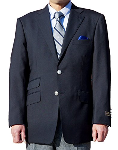 (オックスフォード クラシック) OXFORD CLASSIC メンズ紺ブレザーCP付 A4 - Oxford Classic(オックスフォード クラシック) - 商品画像