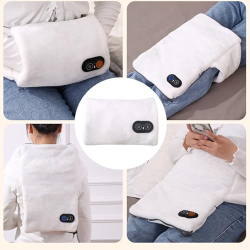 Chauffe-mains portable et pochette chauffante à température réglable pour l'hiver