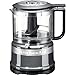Produktbild KitchenAid 5KFC3516, Mini-Food-Processor, Großartig zum Hacken, Vorbereiten von Dressings und Saucen, Kontur-Silber