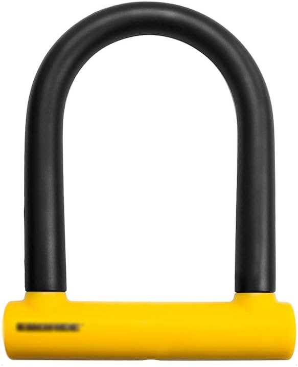 Heavy Locks Bicycle Lock U-Shaped Lock Bicycle Mountain Bike Lock for Outdoors Safe Lock Core, Can Effectively Violent Locking U-Locks for Bicycles