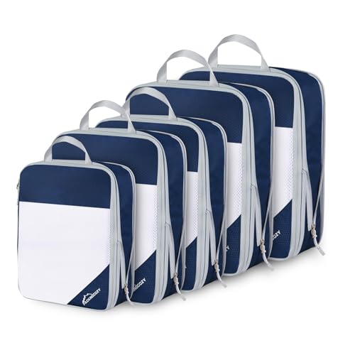 5-Set Compression Packing Cubes