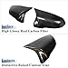 AeroBon Real Carbon Fiber Side Mirror Covers Compatible with 2020-2026 Toyota GR Supra A90 A91 Mirror Caps - Twill Weave