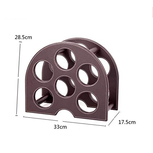 Soporte para botellas de vino libre con 6 espacios miniatura 3
