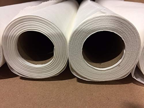 Exam Table Paper Rolls by ScripHessco - Chiropractor and Medical Table Paper - White, Crepe Finish - Strong, Absorbent Paper Protects Table, Provides Comfort - 12 Rolls, 21 Inches Wide x 125 Feet Long