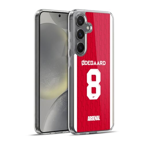 Evita roturas en tu Samsung S24+ con la funda de gel Arsenal FC Martin Ødegaard
