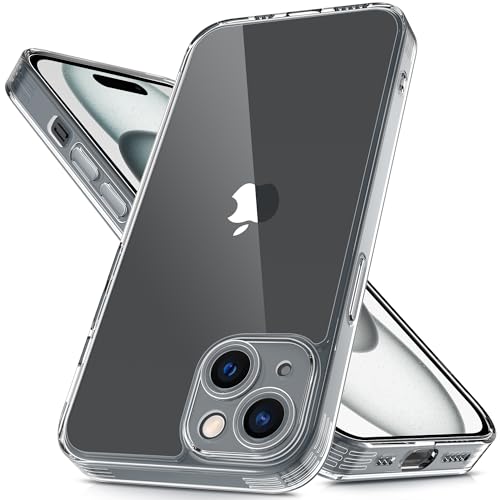 Mootobo for iPhone 15 Case with Camera Lens Full Cover Protection