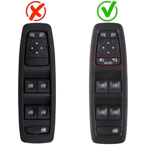Commande de lève-vitre haute durabilité pour Kadjar - 2