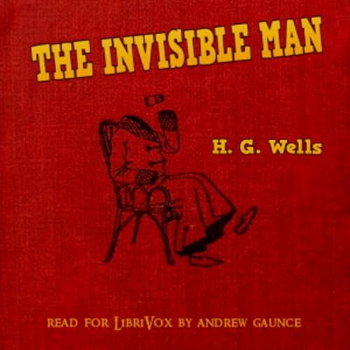 『H. G. Wells, The Invisible Man』のカバーアート