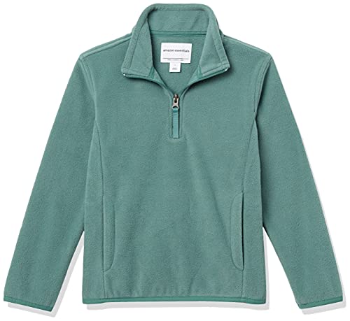 Amazon Essentials Girls and Toddlers' Quarter-Zip Polar Fleece Jacket