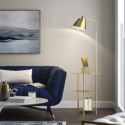 Lámpara de pie LED: luz de soporte sin parpadeos para evitar la fatiga visual 3
