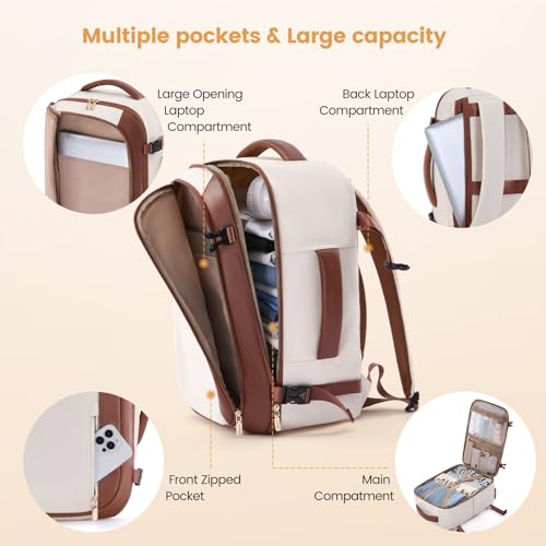 LOVEVOOK 40L Travel Backpack for Women