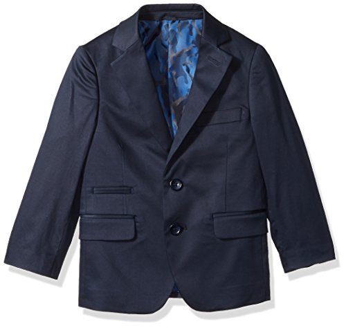 Veste de costume garçon chic coton blazer classique enfant Isaac Mizrahi cérémonie