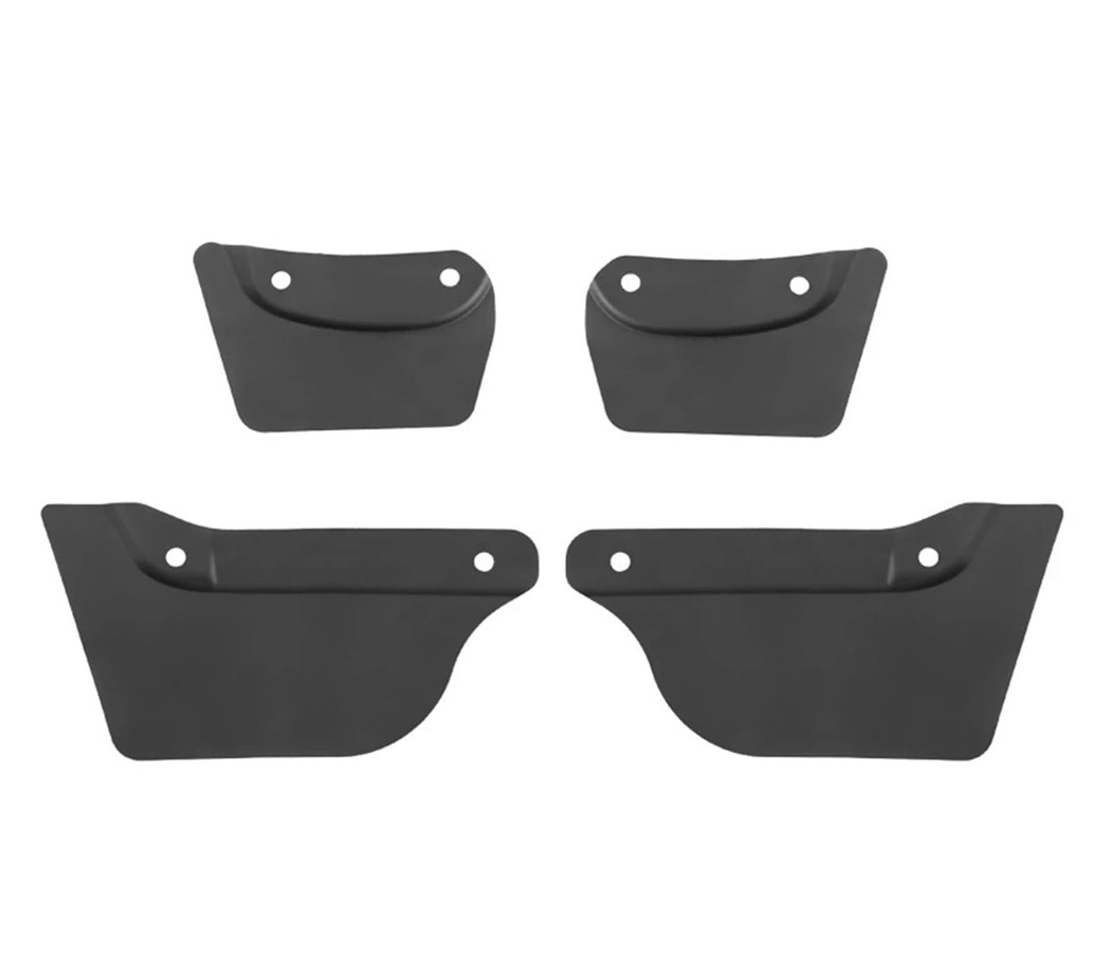 Guardabarros traseros de TPE para Tesla Model 3 Highland 2024 4