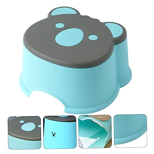 Cabilock 2 Peças Banquinho Antiderrapante Desenho Animado Infantil Banquinho De Plástico Banquinho D