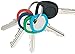 Lucky Line Key Identifiers, Medium, 200 per Box, Assorted Colors (16700)