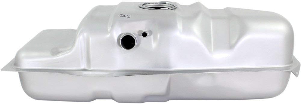 Evan Fischer 18.5 gallons Fuel Tank Compatible With Chevrolet S10 GMC Sonoma 1997 1998 1999 2000 2001 2002 2.2L 4.3L FLEX GAS Extended Cab Pickup Standard Cab Pickup Replaces # 15019340