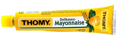 Thomy Delikatess Mayonnaise In Tube (200 G) #TOP4