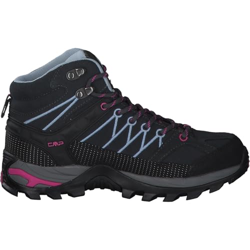 CMP Damen Rigel Mid Wmn Wp Trekking Shoes, Grau Titanio Skyway,37 EU