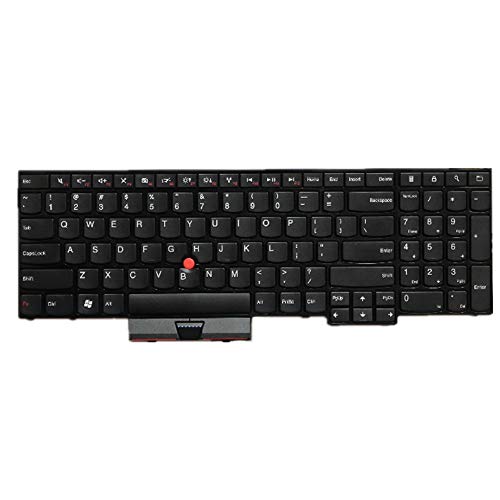 Clavier de rechange pour Lenovo Thinkpad P52s noir US finition soignée