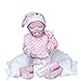 GoolRC 550 mm de Cuerpo Completo de Silicona Reborn Muñeca Impermeable Bebé baño Juguete Bebé Niños Acompañar Juguete