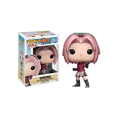 Naruto Shippuden POP! Vinyl Sakura Figure Cover