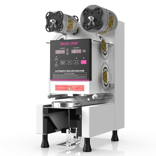 Automatic Boba Sealer for 90/95mm Cups