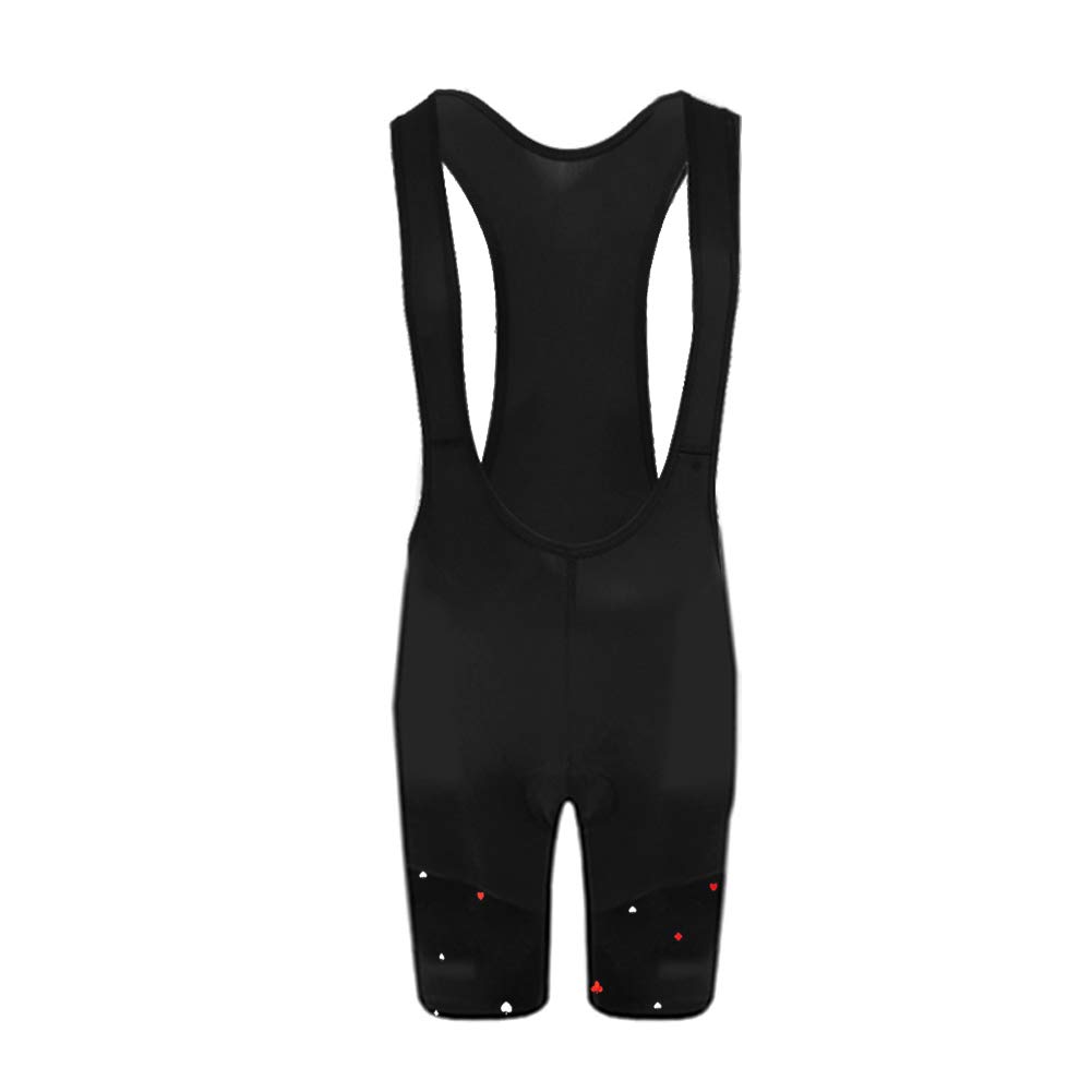 UGLY FROG Culote Corto con Tirantes para Mujer Ciclismo Acolchado Pantalón Gel Culotte para MTB Ciclistas Transpirable Secado Rápido Verano Triatlón Ropa DKWX01