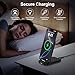 Samsung Wireless Charger Foldable Fast Charging Station for Galaxy S25 Edge S25 Ultra Plus Z Flip Fold 7 6 S24 S23 S22 S21 S20 S10,15W Android Wireless Desk Phone Charging Stand for Google Pixel 9 8 7
