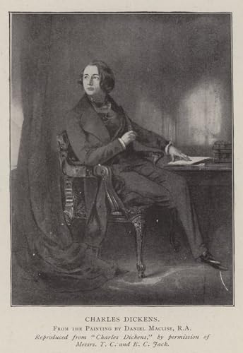 Affiche impression prints toile Charles Dickens Daniel Maclise de décoration murale salon