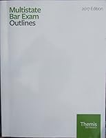 2017 Themis Multistate Bar Exam Outlines 1943808813 Book Cover