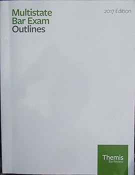 Paperback 2017 Themis Multistate Bar Exam Outlines Book