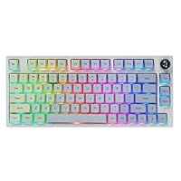 EPOMAKER TH80 Pro Tastiera Meccanica usb c/Bluetooth/wireless, retroilluminata che hot swap e...