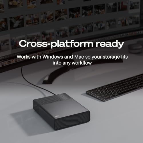 Image of Seagate 16TB One Touch Desktop Hard Drive | USB-C (STNB16000400)