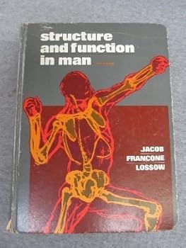 Hardcover Structure and Function in Man Book