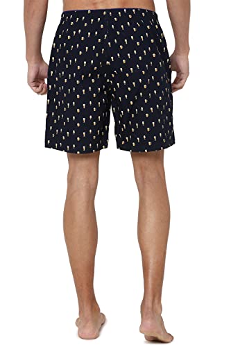 Image of Simon Carter Men Cotton Blend Boxer Shorts