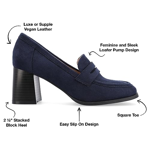 Journee Women's Comfort Foam Malleah Pumps2