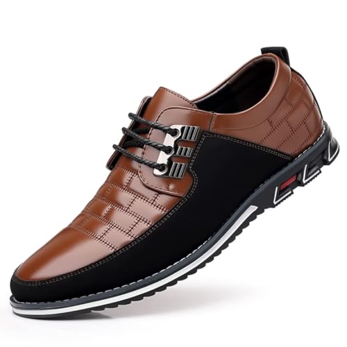 Men's Casual Shoes, Loafers & Slip-Ons Fashion Business Luxury Dress Office Loafers Flat Men's Sneakers