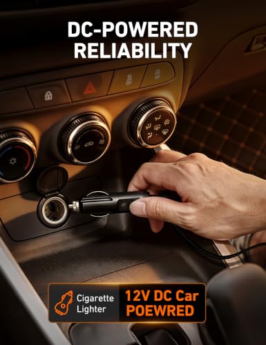 AstroAI AIRUN H Tire Inflator 9.8Ft Cord